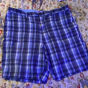 Men’s Plaid Chaps shorts waist 40